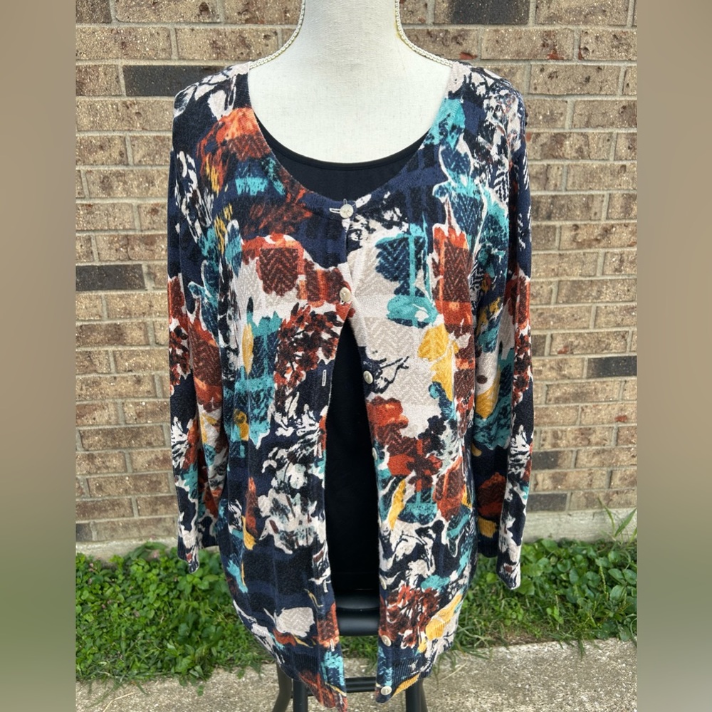 B01 - CJ Banks Cardigan‎ WMNS XL